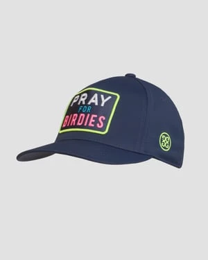 Granatowa Czapka Z Daszkiem G/fore Pray For Birdies Stretch Twill Snapback