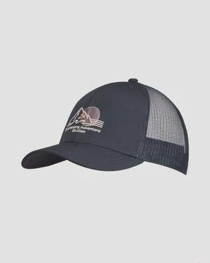 Granatowa Czapka Z Daszkiem Męska Billabong Adiv Range Trucker