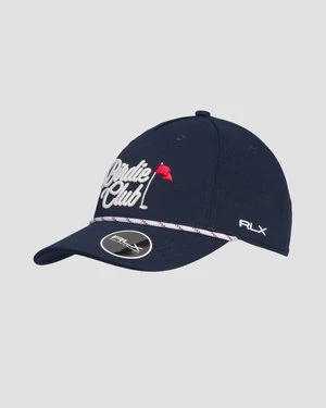 Granatowa czapka z daszkiem Ralph Lauren RLX Golf RLX Ralph Lauren