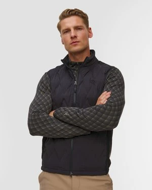 Granatowa Kamizelka Męska Chervo Esattore