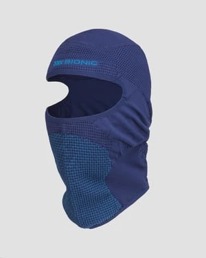 Granatowa Kominiarka X-bionic Stormcap Face 4.0