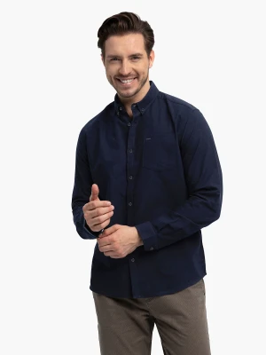 Granatowa koszula K-SOL Volcano