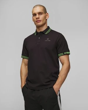 Granatowa koszulka polo męska BOGNER FIRE+ICE Arjan