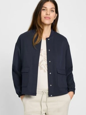 Granatowa kurtka bomberka damska – Neo Comfort Olsen