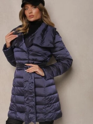 Granatowa Kurtka Dagiel ann gissy