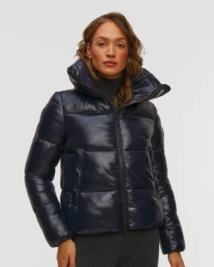 Granatowa Kurtka Damska Save The Duck Isla