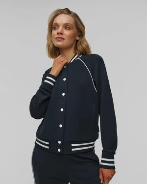 Granatowa Kurtka Damska Varley Jepson Club Jacket