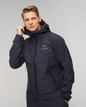 Granatowa kurtka hardshellowa męska Arcteryx Beta LT