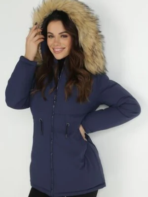 Granatowa Kurtka Hekadina