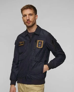 Granatowa kurtka męska Aeronautica Militare