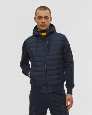 Granatowa Kurtka Męska Parajumpers Ivor