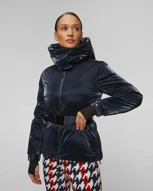 Granatowa kurtka narciarska damska Perfect Moment Candice Ski Parka