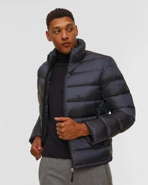 Granatowa Kurtka Puchowa Męska Bogner Hugh-d