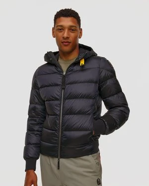 Granatowa Kurtka Puchowa Męska Parajumpers Pharrell