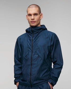 Granatowa kurtka wiatrówka męska Goldwin Rip-stop Light Jacket