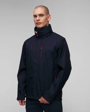 Granatowa Kurtka żeglarska Męska Helly Hansen Crew Hooded Jacket 2.0