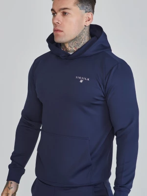 Granatowa męska bluza Essentials Poly SikSilk