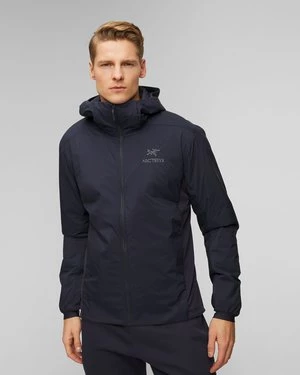 Granatowa Ocieplana Bluza Męska Arcteryx Atom