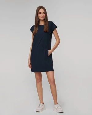 Granatowa sukienka damska Helly Hansen Thalia Summer Dress 2.0