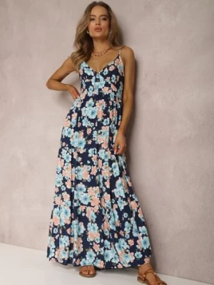 Granatowa Sukienka Kydatea cflo