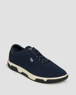 Granatowe buty męskie TBS Gueknit