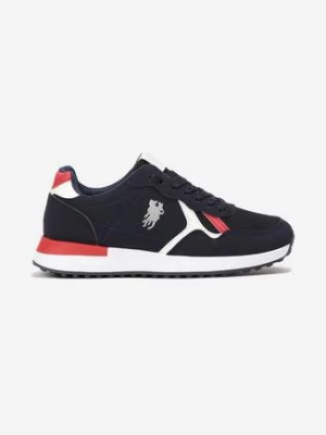 Granatowe Buty Sportowe Auber