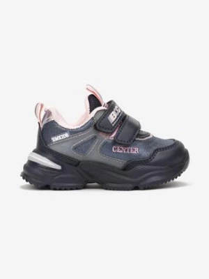 Granatowe Buty Sportowe Chioneda