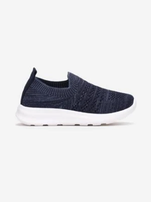 Granatowe Buty Sportowe Harmime