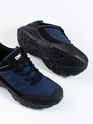 Granatowe buty trekkingowe męskie DK Softshell