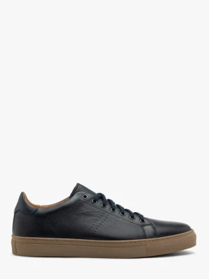 Granatowe buty typu trampki Ryłko