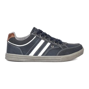 Granatowe damskie buty sportowe VICO niebieskie