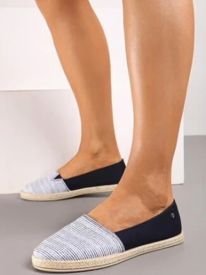 Granatowe Espadryle Cherry Cake vices