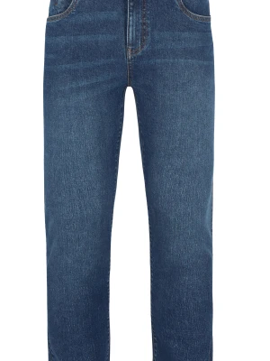Granatowe jeansy, Regular Fit, D-JERRY 57 Volcano
