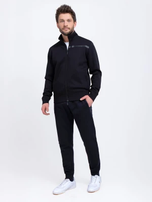 Granatowe joggery N-GON Volcano