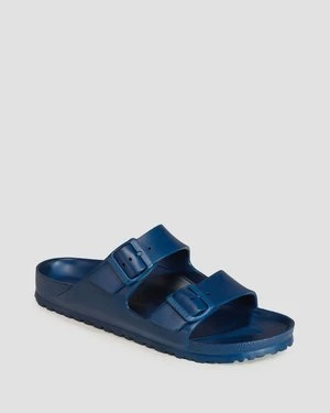 Granatowe Klapki Damskie Birkenstock Arizona Essentials Narrow