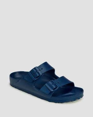Granatowe Klapki Damskie Birkenstock Arizona Essentials Narrow