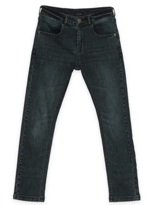 Granatowe klasyczne jeansy SLIM Reporter