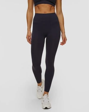 Granatowe Legginsy Damskie Adidas By Stella Mccartney Asmc