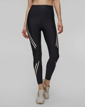 Granatowe leginsy damskie The Upside Cordoba 25in Midi Pant
