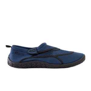 Granatowe męskie buty do wody Big Star NN174755 niebieskie niebieskie