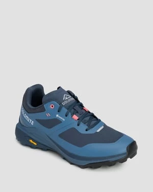 Granatowe Niskie Buty Trekkingowe Damskie Dolomite Nibelia Gtx