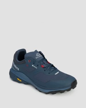 Granatowe Niskie Buty Trekkingowe Męskie Dolomite Nibelia Gtx