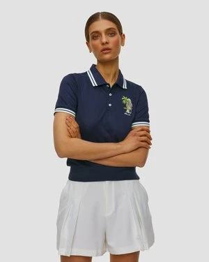 Granatowe Polo Damskie Rlx Ralph Lauren