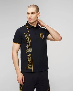 Granatowe polo męskie Aeronautica Militare