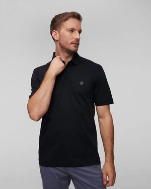 Granatowe Polo Męskie Hugo Boss C-parris