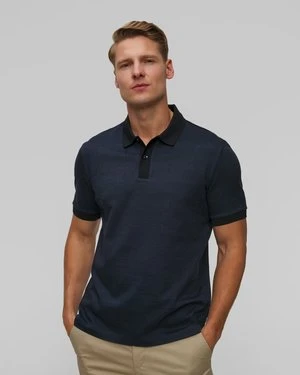 Granatowe Polo Męskie Hugo Boss H-parlay