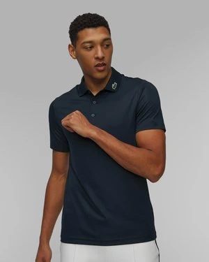 Granatowe Polo Męskie Lacoste