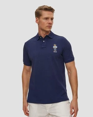 Granatowe Polo Męskie Polo Ralph Lauren