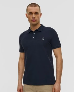 Granatowe Polo Męskie Polo Ralph Lauren