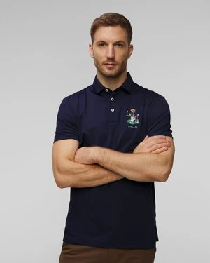 Granatowe Polo Męskie Ralph Lauren Rlx Golf RLX Ralph Lauren